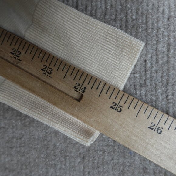 Theory Womens Sweater Medium Beige Solid V Cardigan 100% Wool Preen - Picture 9 of 9